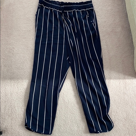 Zara Striped Pants - Picture 2 of 5